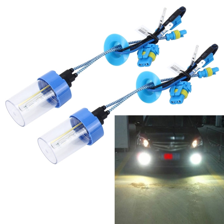 2 PCS H8/H11 55W 4300K HID Bulbs Xenon Lights Lamps, AC 12V, H8/H11