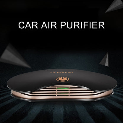 BL-001 Car / Household Smart Touch Control Air Purifier Negative Ions Air Cleaner, BL-001(Black), BL-001(White)