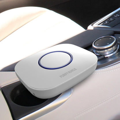 MC-CZ001 Car / Household Smart Touch Control Air Purifier Negative Ions Air Cleaner, MC-CZ001 (Black), MC-CZ001 (White)