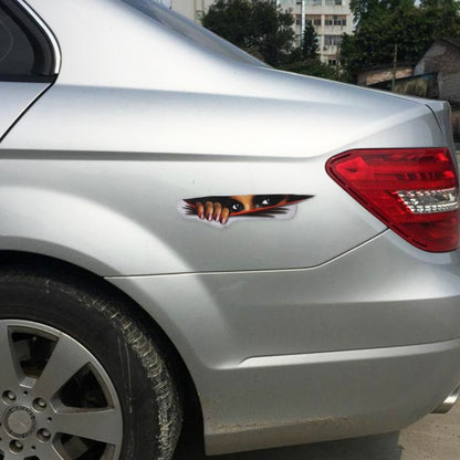 3D Characteristic Digital Simulation Car Paper Sticker, Exaggerated Effection 3, Exaggerated Effection 4, Exaggerated Effection 5, Exaggerated Effection 6, Exaggerated Effection 7, Exaggerated Effection 8, Exaggerated Effection 9, Exaggerated Effection...