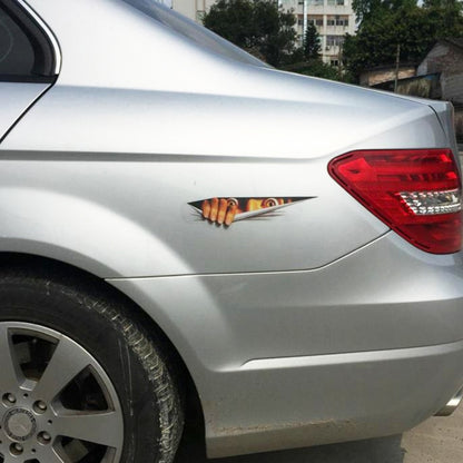 3D Characteristic Digital Simulation Car Paper Sticker, Exaggerated Effection 3, Exaggerated Effection 4, Exaggerated Effection 5, Exaggerated Effection 6, Exaggerated Effection 7, Exaggerated Effection 8, Exaggerated Effection 9, Exaggerated Effection...