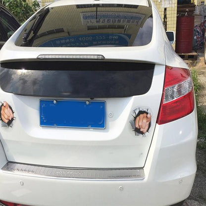 3D Characteristic Digital Simulation Car Paper Sticker, Exaggerated Effection 3, Exaggerated Effection 4, Exaggerated Effection 5, Exaggerated Effection 6, Exaggerated Effection 7, Exaggerated Effection 8, Exaggerated Effection 9, Exaggerated Effection...