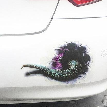 3D Characteristic Digital Simulation Car Paper Sticker, Exaggerated Effection 3, Exaggerated Effection 4, Exaggerated Effection 5, Exaggerated Effection 6, Exaggerated Effection 7, Exaggerated Effection 8, Exaggerated Effection 9, Exaggerated Effection...