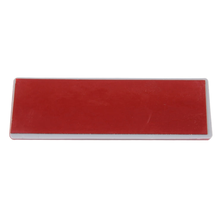 10 PCS Car Rear Bumper Warning Plastic Reflector and Sign