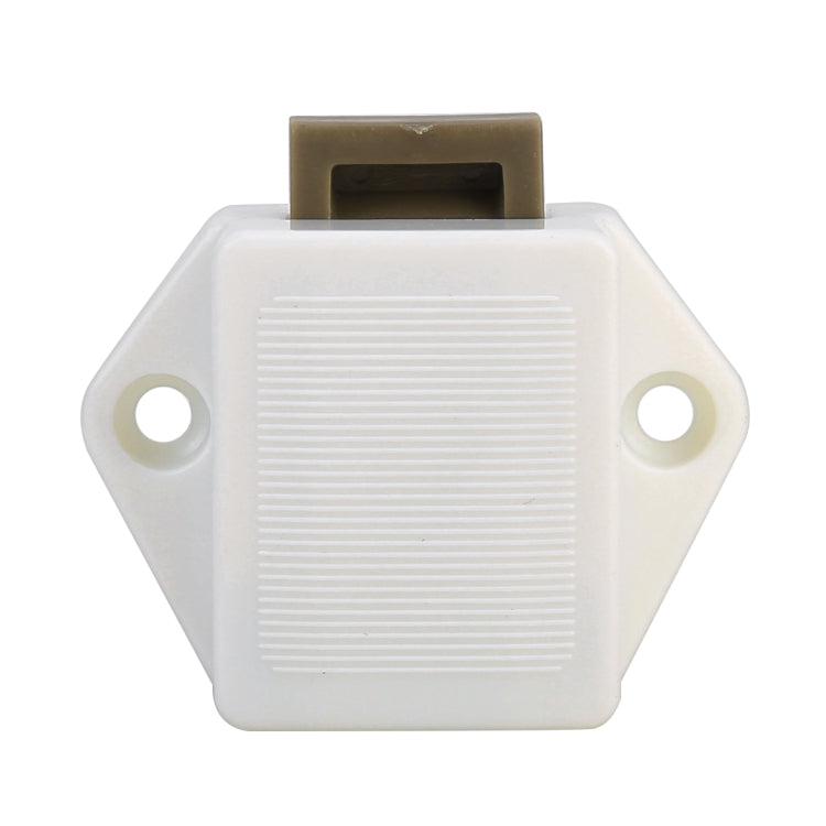Press Type Drawer Cabinet Catch Latch Release Cupboard Door Stop Drawer Cabinet Locker for RV / Yacht / Furniture