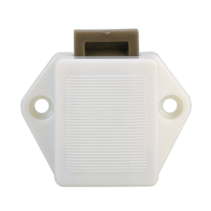 Press Type Drawer Cabinet Catch Latch Release Cupboard Door Stop Drawer Cabinet Locker for RV / Yacht / Furniture