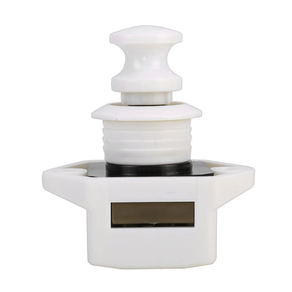 Press Type Drawer Cabinet Catch Latch Release Cupboard Door Stop Drawer Cabinet Locker for RV / Yacht / Furniture