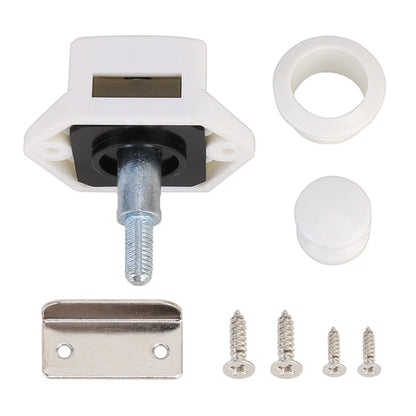 Press Type Drawer Cabinet Catch Latch Release Cupboard Door Stop Drawer Cabinet Locker for RV / Yacht / Furniture