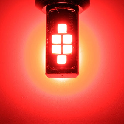 2 PCS 7443 DC9-16V / 3.5W Car Auto Brake Lights 12LEDs SMD-ZH3030 Lamps, with Constant Current, 7443