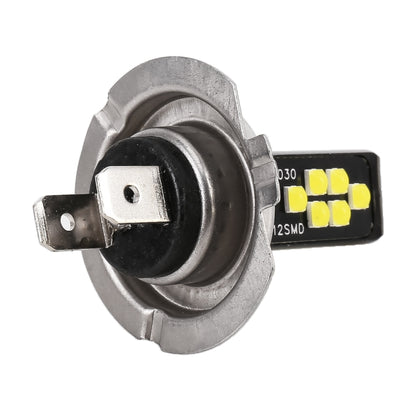 2 PCS H7 DC9-16V / 3.5W / 6000K / 320LM Car Auto Fog Light 12LEDs SMD-ZH3030 Lamps, with Constant Current, H7