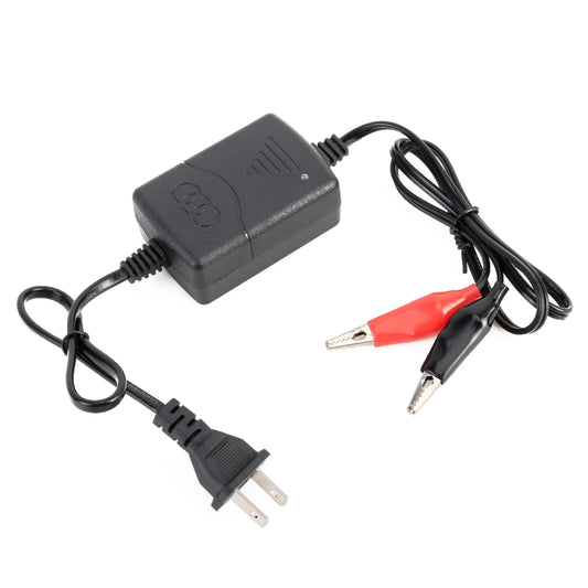 Motorcycle 12V Intelligent Automatic Battery Smart Battery Power Charger US Plug, US Plug