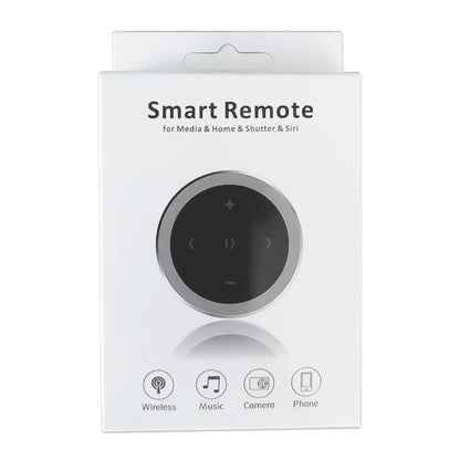 Car Wireless Bluetooth Controller Mobile Phone Multimedia Multi-functional Steering Wheel Remote Controller, RXW-1 (Black), RXW-1 (Silver)