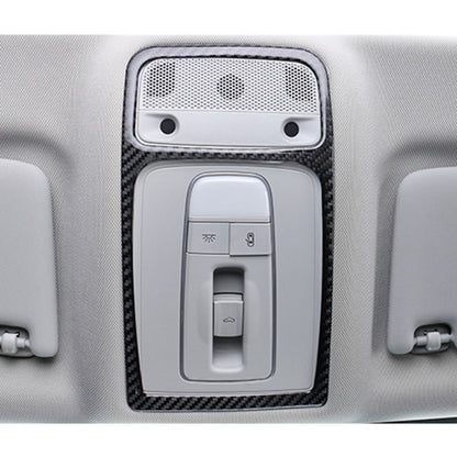 Car Carbon Fiber Roof Light Decorative Frame for Audi A3, Roof Light