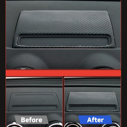 Car Carbon Fiber Navigation Decorative Panel for Audi A3, Navigation (Audi A3)