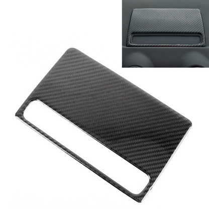 Car Carbon Fiber Navigation Decorative Panel for Audi A3, Navigation (Audi A3)