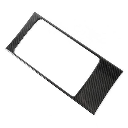 Car Carbon Fiber Storage Box Decorative Panel for Audi A3, Storage Box