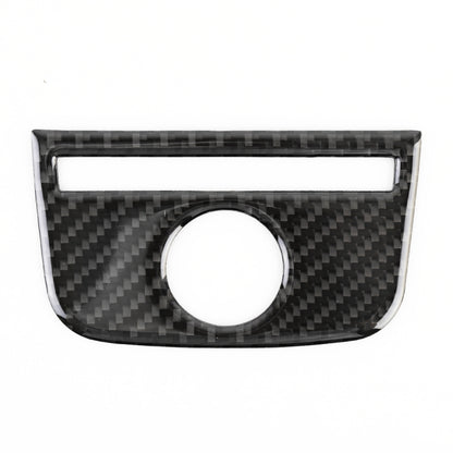 Car Carbon Fiber Rear Air Outlet Decorative Panel for Audi A3, Rear Air Outlet