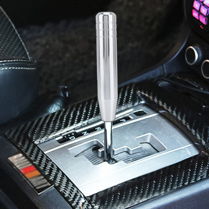 Universal Long Strip Shape Car Gear Shift Knob Modified Shifter Lever Knob, Length: 18cm, Length: 18cm (Gold), Length: 18cm (Blue), Length: 18cm (Purple), Length: 18cmm (Silver Grey), Length: 18cm (Silver), Length: 18cm (Gradient Blue), Length: 18cm (R...