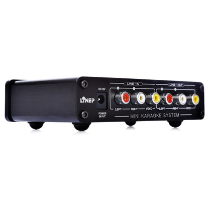 A933 Mini Karaoke Machine System Sound Mixer Amplifier for PC / TV / Mobile Phones, Support RCA in / 2 Channel Mic in, A933