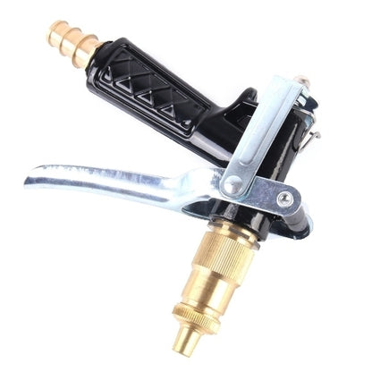KANEED High Pressure Pure Copper Hose Nozzle Sprayer for Car Washing Garden/Lawn Watering Room/Deck/Floor Cleaning Support Adjustable Water Flow, Pure Copper Hose Nozzle Sprayer, UK Stock Pure Copper Hose Nozzle Sprayer