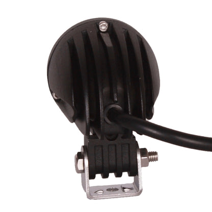 DC 9-32V 10W 1000LM 6500K Waterproof Vehicle Car Boat Marine External Work Lights Emergency Lights 30 Degrees Spot Light LED Car Bulbs with 1 Intense CREE LED Lights, Spot Light+10W