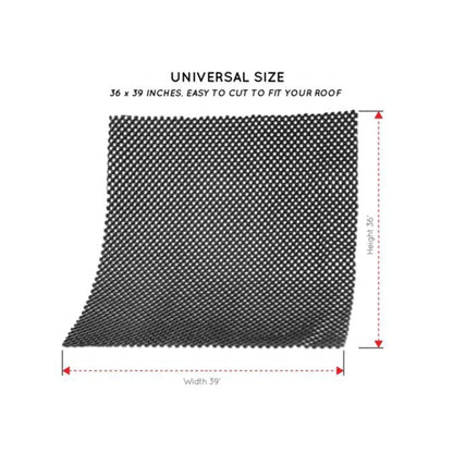 Car Roof Cargo Bag Non-slip Shockproof Protective Grid Mat, Size: 100*90cm, Size: 100*90cm