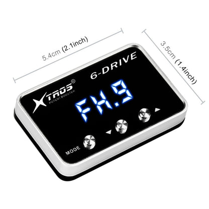 TROS TS-6Drive Potent Booster Electronic Throttle Controller for Honda CRV 2007-2011, For Honda CRV 2007-2011