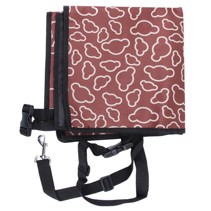 Nonslip Folding Car Front Seat Pattern Cover Pet Cat Dog Cushion Mat, Size: 100 x 50 x 0.1 cm, 100x50x0.1cm