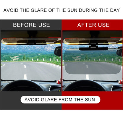3R 3R-2145 Car Single Side Anti-Glare Dazzling Goggle Driving Mirror Sun Visors, 3R-2145