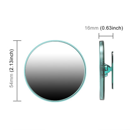 3R 3R-204 Car Blind Spot Rear View Round Mirror, 3R-204