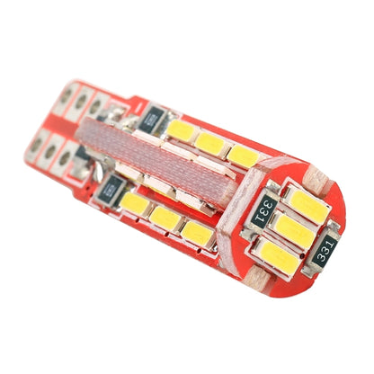 2 PCS T10 / W5W / 168 / 194 DC12V / 2.8W / 6000K / 200LM 27LEDs SMD-4014 Car Clearance Light, 27LEDs SMD-4014