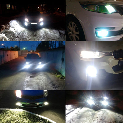 2 PCS H7-2835 10.5W 780LM 6500K 21 SMD 2835 LEDs Car DRL Headlights, DC 12~24V, H7