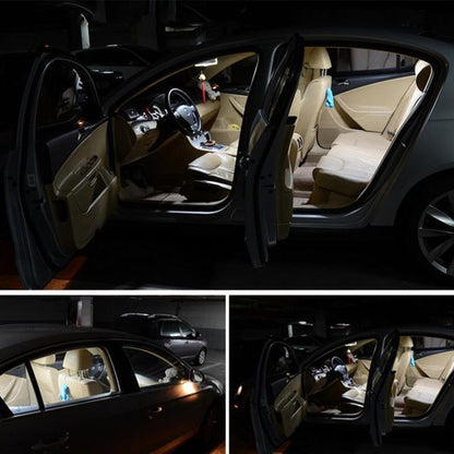 10 PCS 31mm DC12V / 1.7W / 7000K / 70LM 2LEDs SMD-5050 Car Reading Lamp, 31mm, 2LEDs SMD-5050