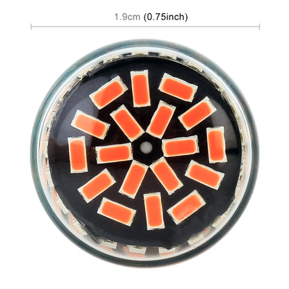 2 PCS 1156 / BAU15S DC12V / 18W / 1080LM Car Auto Turn Lights with SMD-3014 Lamps, 1156 / BAU15S