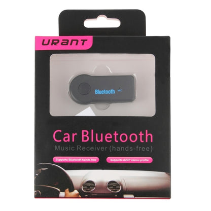 Portable Single Sound Channel Bluetooth Wireless Music Receiver Mini Boombox for iPhone / iPad / Car / Headphone / Stereo, Support Bluetooth Hands-free, Single Sound