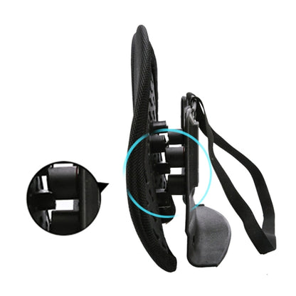 Car Lumbar Support Office Seat Belt Backrest Double Cushion Car Home Massage Lumbar Ice Silk Pillow