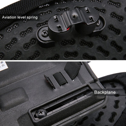 Car Lumbar Support Office Seat Belt Backrest Double Cushion Car Home Massage Lumbar Ice Silk Pillow