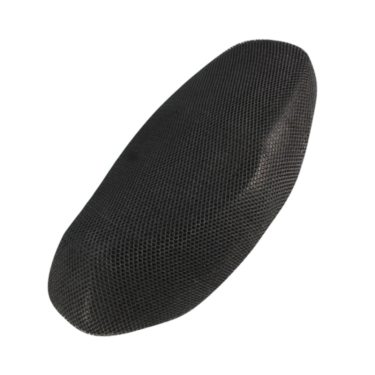 Motorcycle Breathable Sunscreen Double Layer 3D Honeycomb Small Hole Polyester Cushion Mesh, Size: M, Length: 80cm; Width: 51cm, Size: M