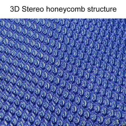 Motorcycle Helmet 3D Honeycomb Mesh Mat Heat-proof Breathable Pad