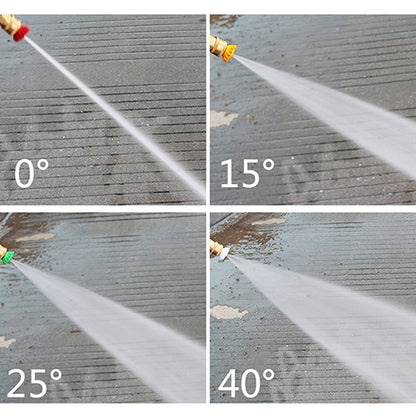 High Pressure Car Wash Gun Jet Nozzle Washer Accessories, Nozzle Angle: 0 Degree, Nozzle Angle: 0 Degree
