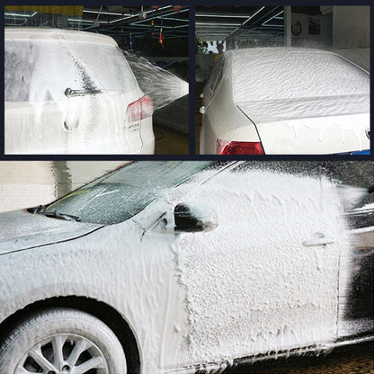 High Pressure Car Wash Foam Gun Soap Foamer Generator Water Sprayer Gun, Outer Wire: 14 x 1.5, Outer Wire: 14 x 1.5