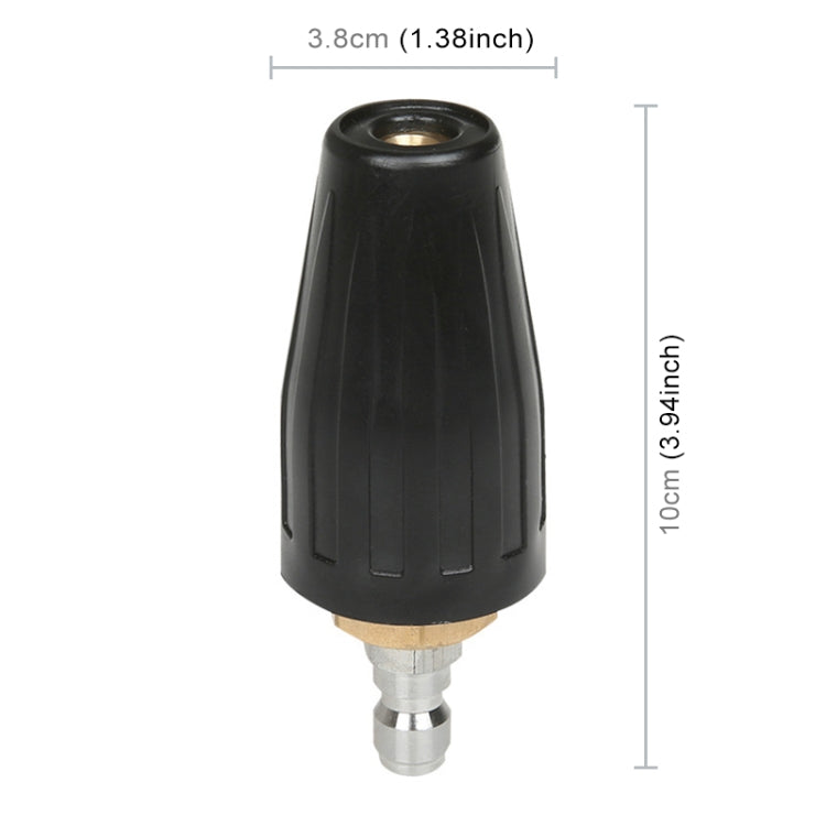 Adjustable High Pressure Washer Nozzle Tips Jet Nozzle Washer Accessories for Truck, 030(3.0GPM) / 3600PSI, 030(3.0GPM) / 3600PSI