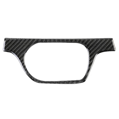 Carbon Fibre Car Headlight Switch Decorative Sticker for Audi Q3 2013-2018, Headlight Switch