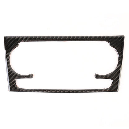 Carbon Fibre Car Air Conditioning Switch Panel Decorative Sticker for Audi Q3 2013-2018, Air Conditioning Switch Panel