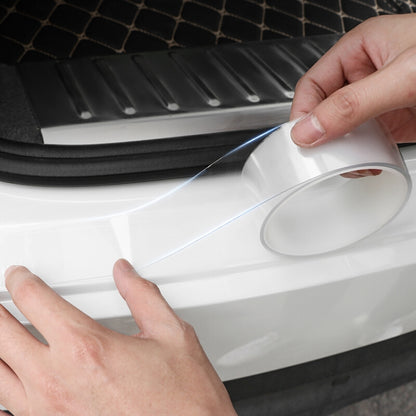 Car Door Anti-collision Strip Protection Guards Trims Stickers Tape, Length : 3cmx5m, Length : 5M