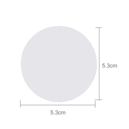 4 PCS White And Black Grid Metal Car Sticker Wheel Hub Caps Centre Cover Decoration, White Black Grid