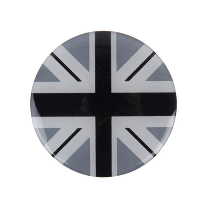 4 PCS National Flag Metal Car Sticker Wheel Hub Caps Centre Cover Decoration, England  Flag 1