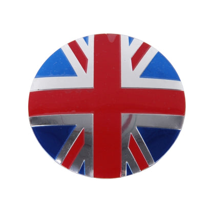 4 PCS England Flag Metal Car Sticker Wheel Hub Caps Centre Cover Decoration, England Flag 2