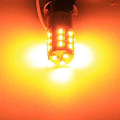 2 PCS T10 DC12V / 2.2W / 6000K / 160LM Car Auto Turn Lights / Running Lights (Turn: Yellow Light; Running: White Light), DC12V / 2.2W / 6000K / 160LM