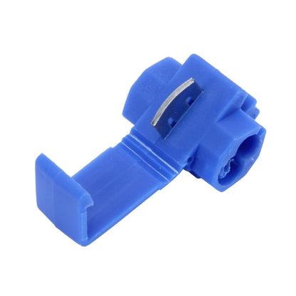 50 PCS Quick Splice Solderless Wire Terminals Connector, Blue